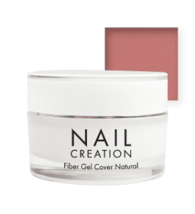 Fiber Gel - Cover Natural -...