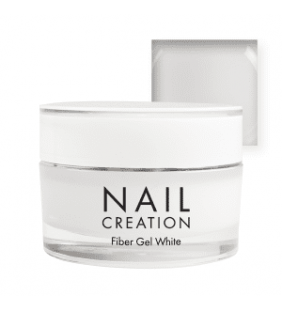 Fiber Gel - White - 15 ml