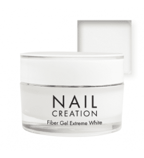 Fiber Gel - Extreme White -...