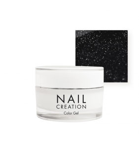 Color Gel - Sparkly Black -...