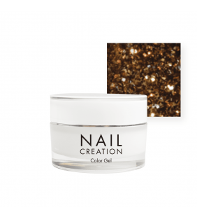 Glitter Gel - Bronze - 5 ml