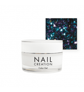 Glitter Gel - Ocean Blue -...