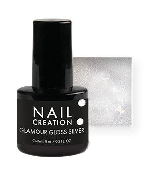 Glamour Gloss - Silver - 8 ml