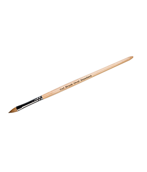 Gel Brush - Oval Standard