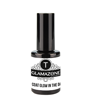 Glamazone Top Coat Glow in...