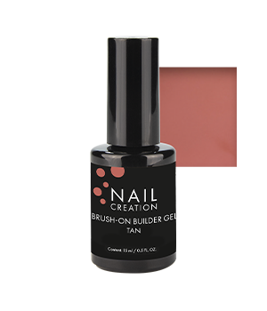 Brush on Builder Gel - Tan