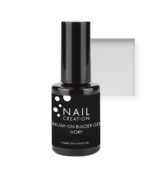 Brush on Builder Gel - Ivory
