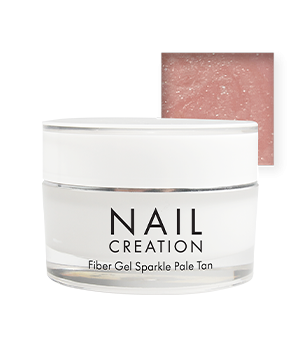 Fiber Gel - Sparkle Pale...
