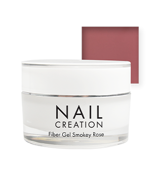Fiber Gel - Smokey Rose -...